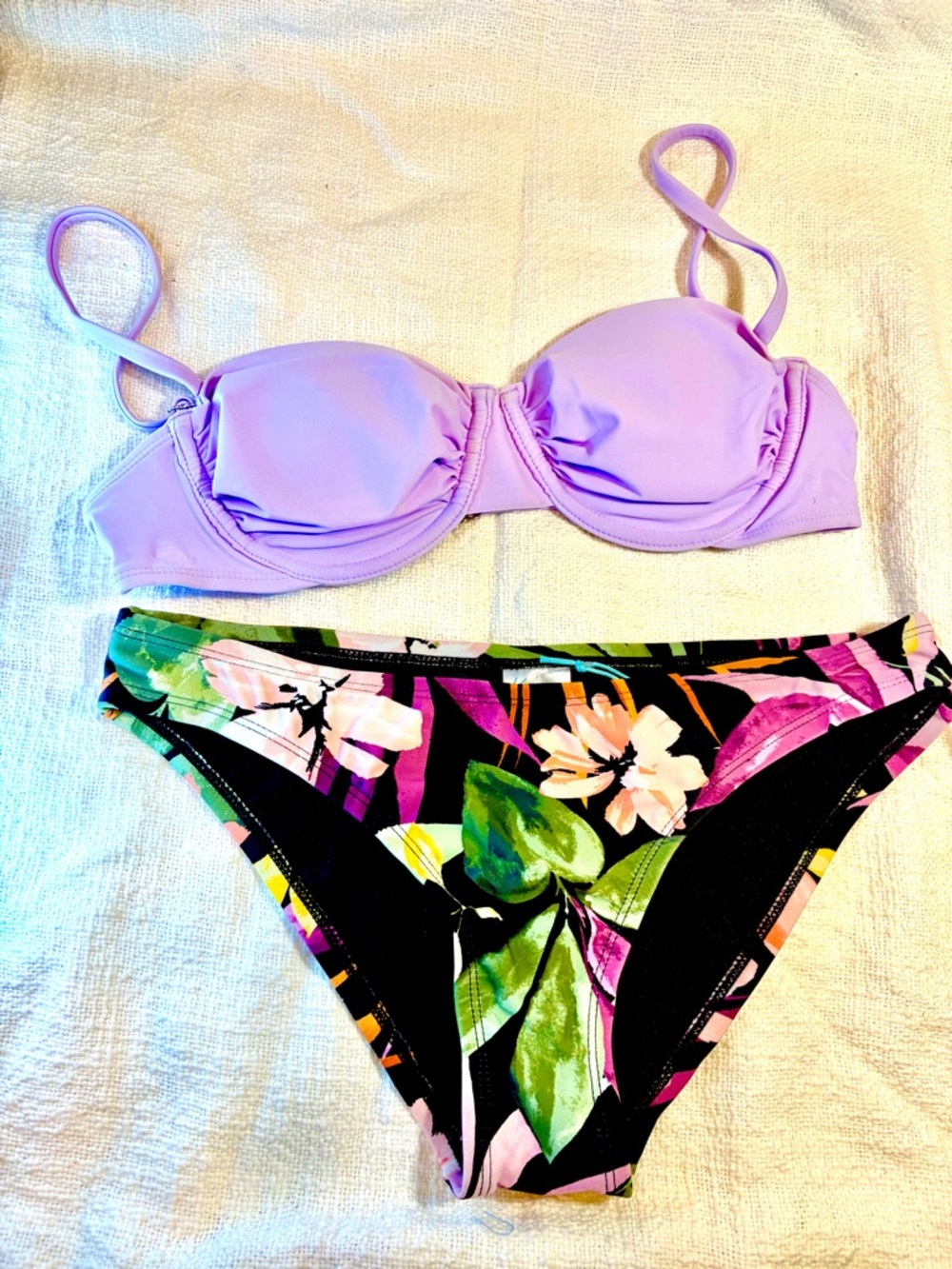 New ! 2 piece Bikini Set - Xhilaration & Kona Sol - Mix & Match  - S/M